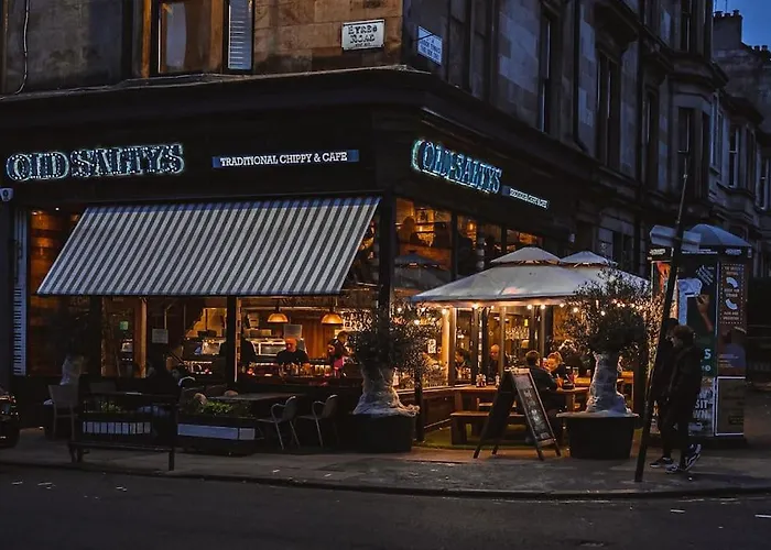 Huntly House - A Like No Other Apartman Glasgow