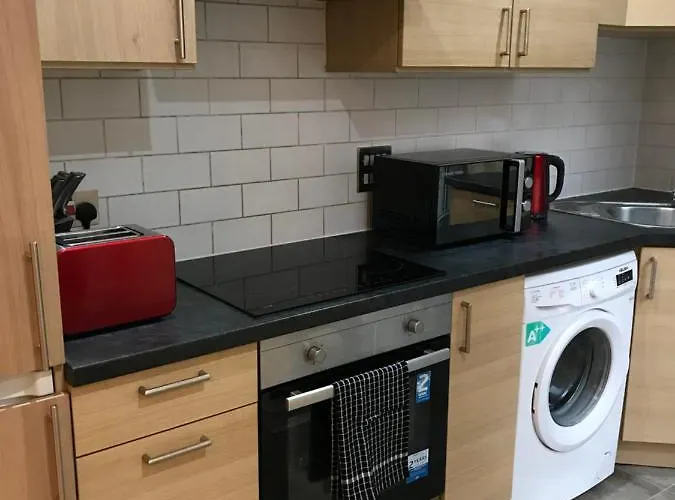 Apex Fox Street With Free Parking Appartement