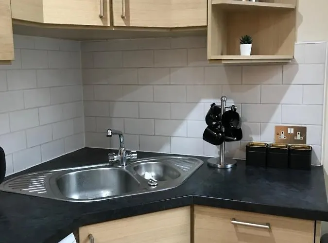 Apex Fox Street With Free Parking דירה *