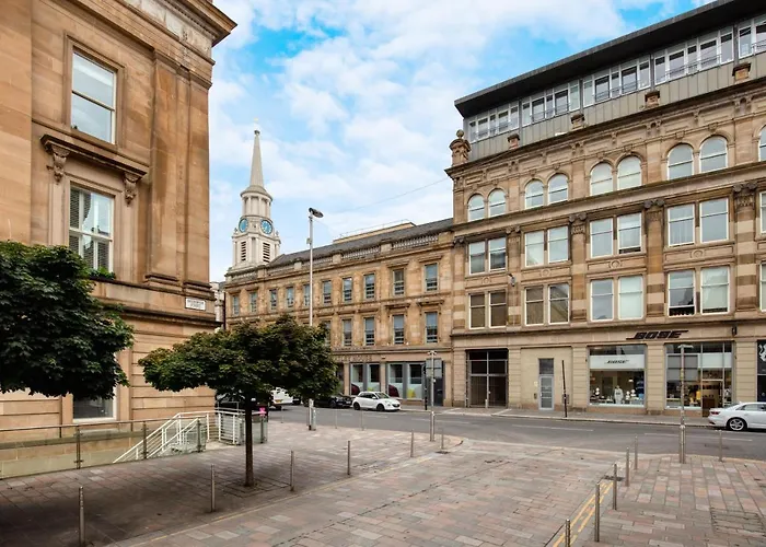 Merchant Apartment Glasgow