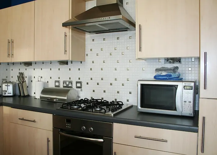 格拉斯哥西区梦之屋公寓酒店