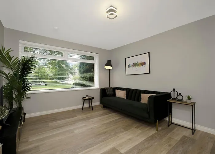 Luxury 1 Bedroom Serviced In Centre Lejlighed Glasgow