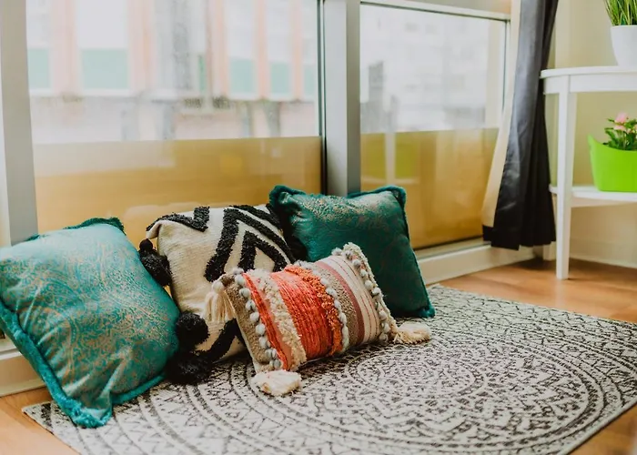 شقة Lovely Bohemian In Heart Of Life *