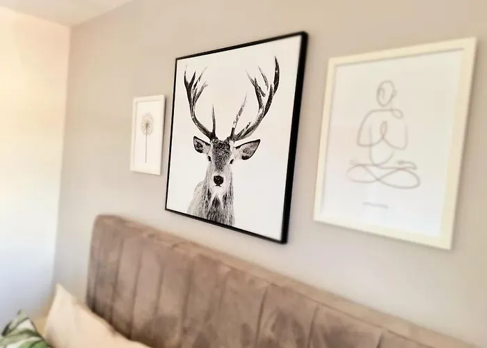 Ferienhaus Homely Three Bed In