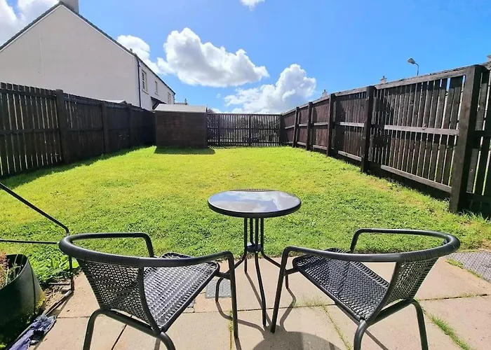 Ferienhaus Homely Three Bed In Glasgow