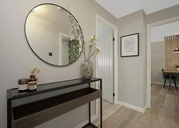 Luxury 1 Bedroom Serviced In Centre Glasgow