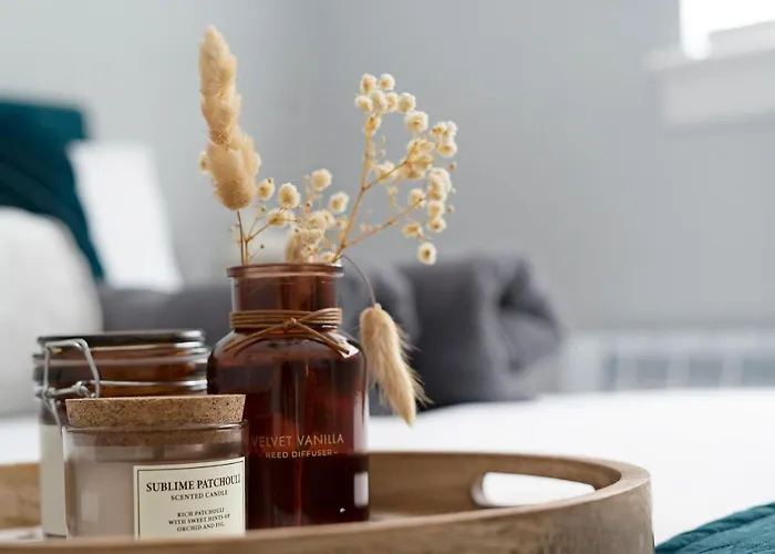 Lejlighed Luxury 1 Bedroom Serviced In Centre