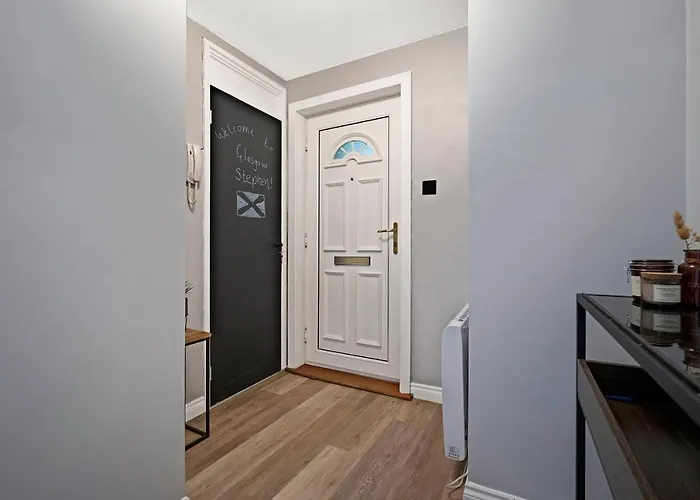 Appartamento Luxury 1 Bedroom Serviced In Centre