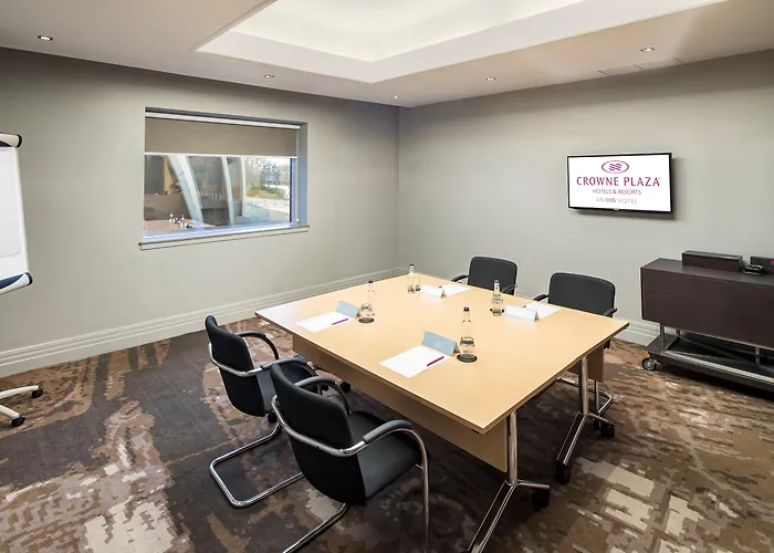 Crowne Plaza By Ihg 4* גלאזגו