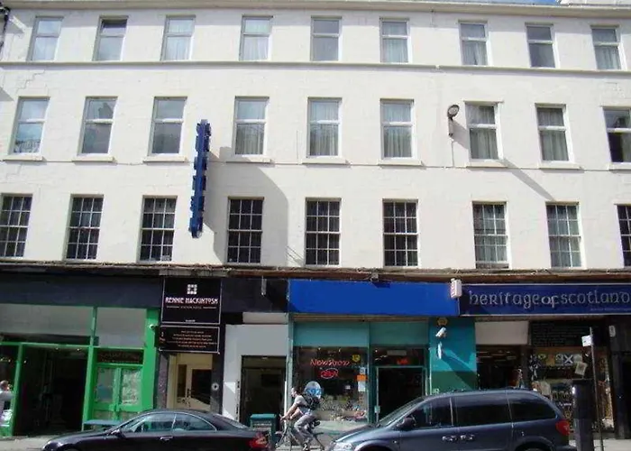 Hotel Rennie Mackintosh - Station