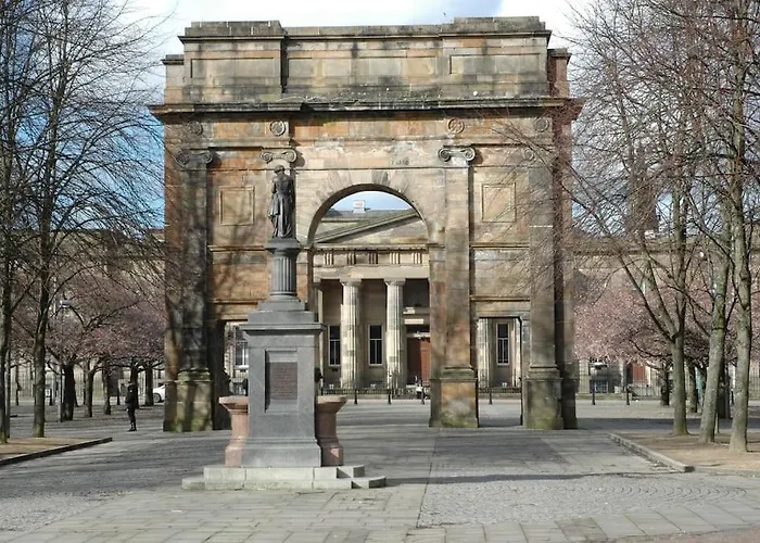 The Nelson - Spacious And Free Parking * Glasgow