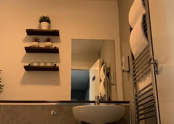 Modern 2 Bedroom Flat With Free Parking In Cambuslang, 公寓 格拉斯哥