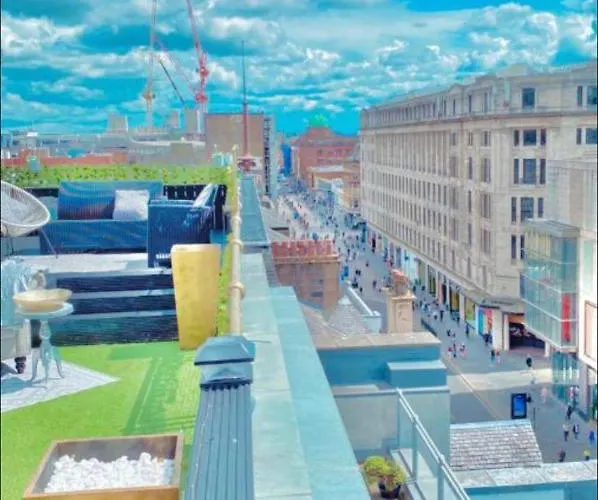 Two Bedroom Penthouse Glasgow