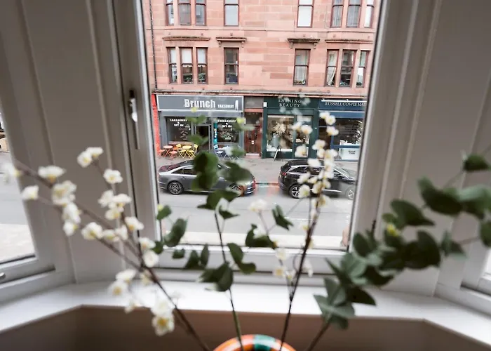 Superb 1bed Flat In Fabulous West End - Pass The Keys Lägenhet Glasgow