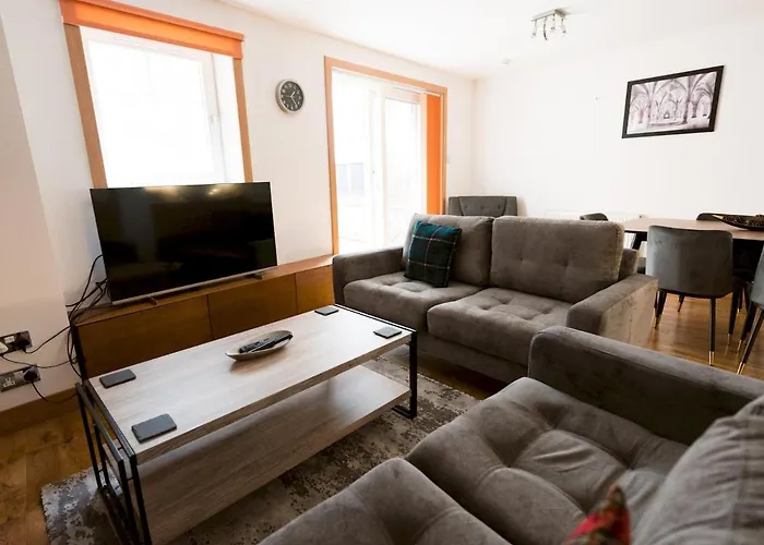 Сasa de vacaciones Beautiful Unique 3bed Mews House - Pass The Keys Glasgow