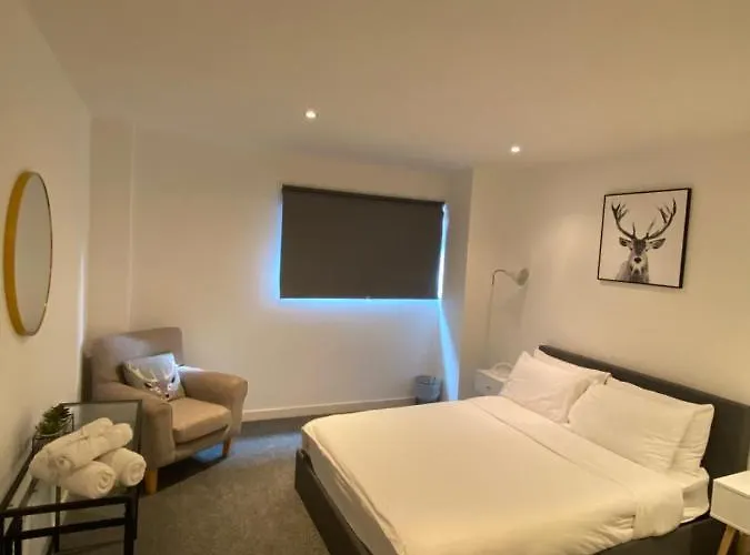 Secc&hydro Beautiful 2br With Free Parking