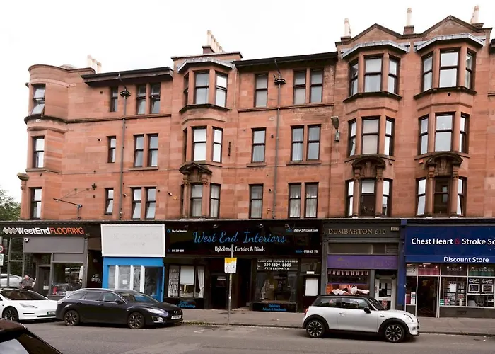 Apartment Superb 1bed Flat In Fabulous West End - Pass The Keys *