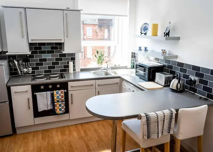 Apartament Charming 1-bed Southside Flat In Great Location