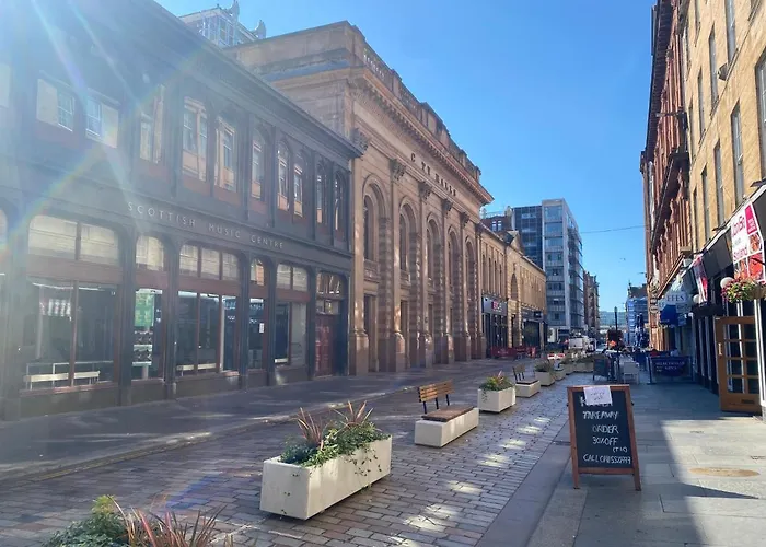 Appartamento Lovely 1-bed In Merchant Glasgow