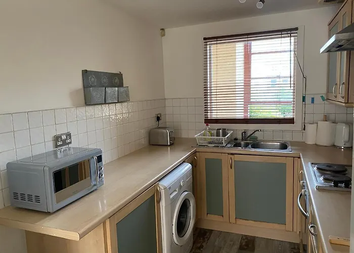 Appartement Lovely 1-bed In Merchant Glasgow