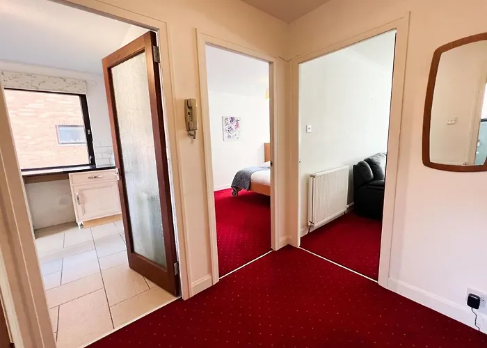 Appartamento Anniesland 1bd Flat - Free Parking