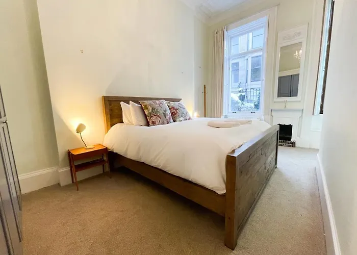 Апартаменты 1 Bed Character Filled Глазго