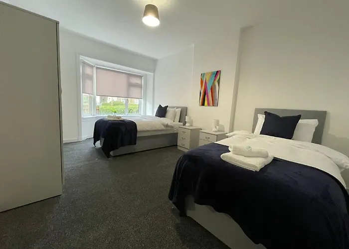 Nyaraló Cardonald House Glasgow