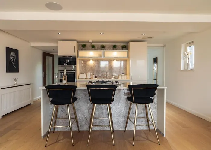 The Penthouse - Luxury Like No Other Appartement Glasgow