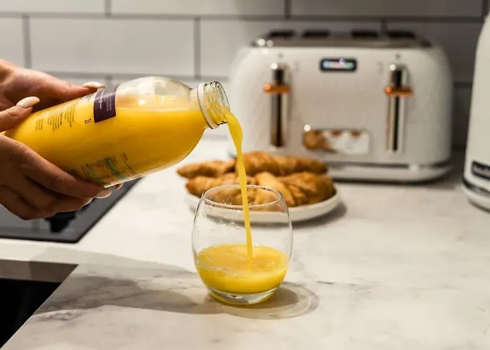 Apartment The Escape - 5* In The Heart Of Glasgow! *