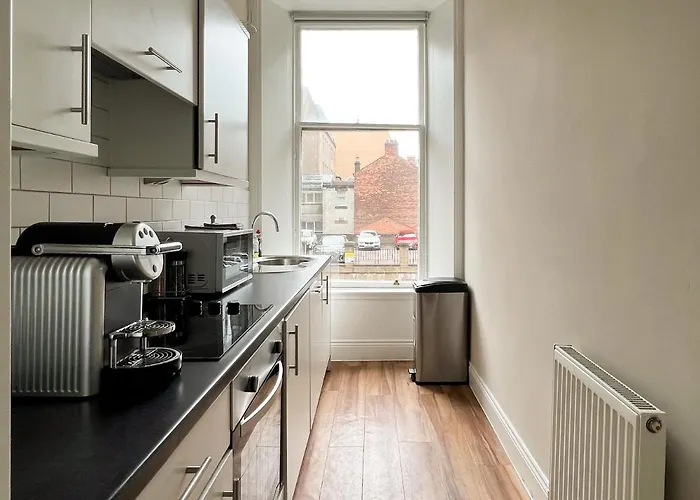 Large Blythswood Appartamento