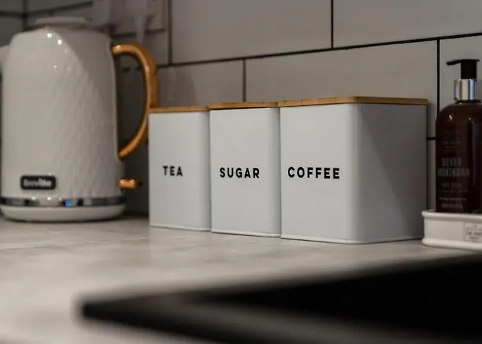 Apartment The Escape - 5* In The Heart Of Glasgow! Glasgow