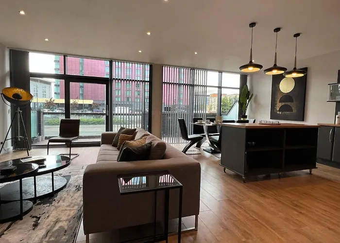 Stunning At Hydro & Secc - Glasg Apartment