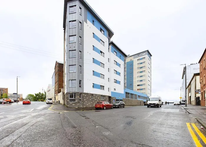 Appartement Glas Go Executive 2-bedroom Near Ovo Hydro Free Parking *