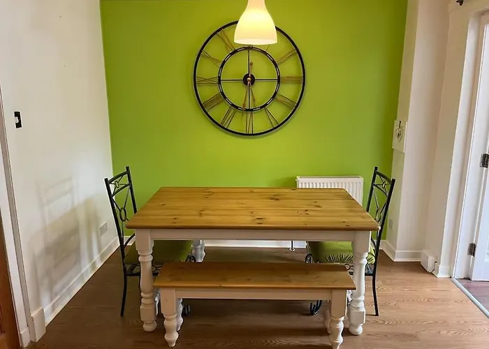 Сasa de vacaciones Spacious Near Glasgow