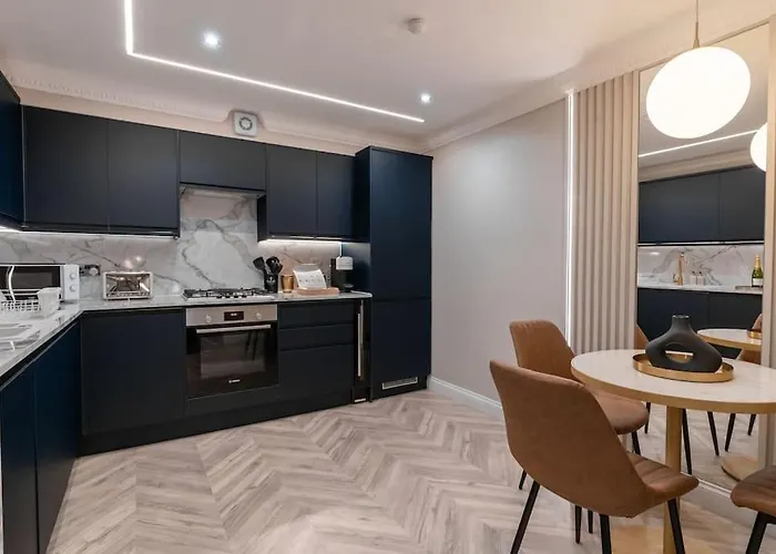 The Wilton - Your Private 5* Escape! Appartamento Glasgow