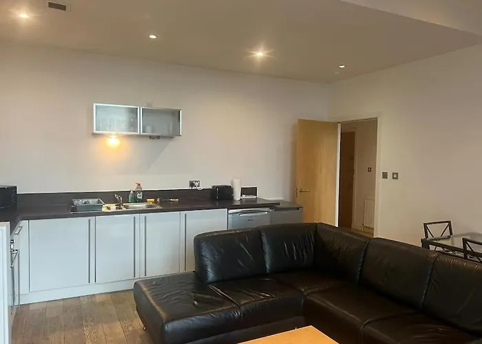 Modern 2bd2bath Citycentre Appartamento Glasgow
