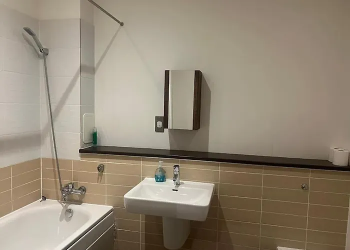 Modern 2bd2bath Citycentre * גלאזגו