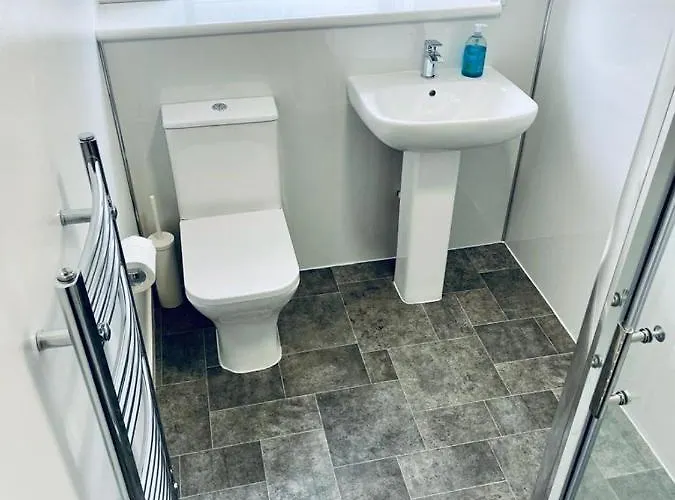 Modern 2 Bedroom With Free Parking Glasgow