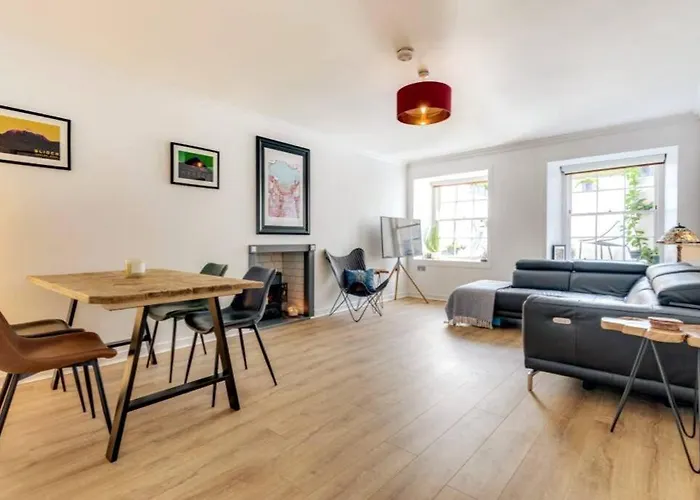 דירה Lovely 2 Bedroom Garden Flat In Trendy West End *