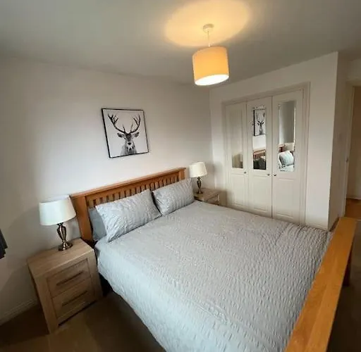 Modern 2 Bedroom Flat Near Centre Appartement Glasgow
