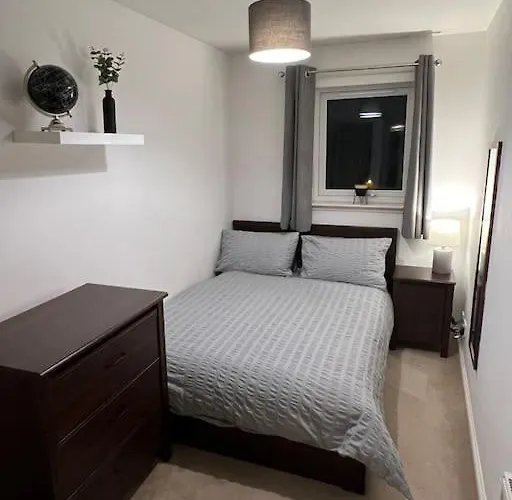 Modern 2 Bedroom Flat Near Centre Apartamento Glasgow