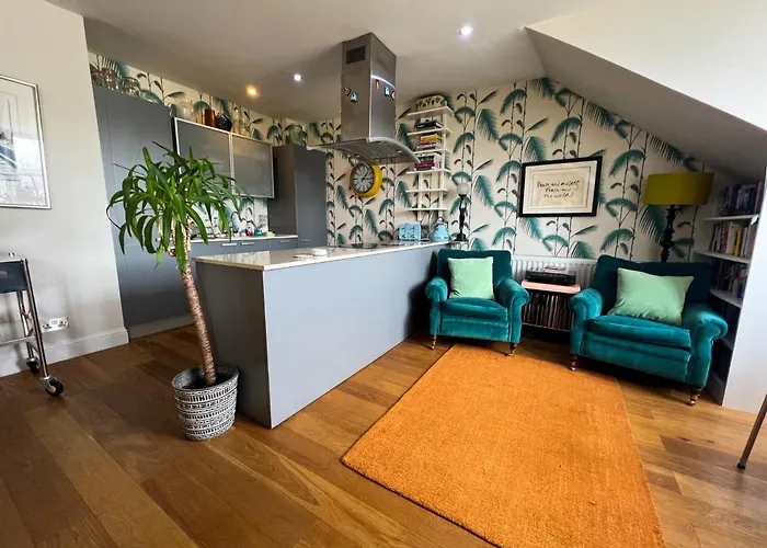 Apartamento 3-bed Bonny Flat - West End Centre Glasgow