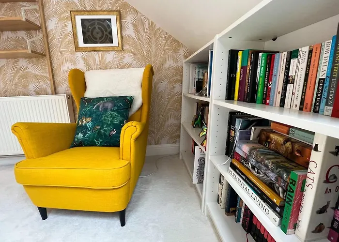 Apartamento 3-bed Bonny Flat - West End Centre Glasgow