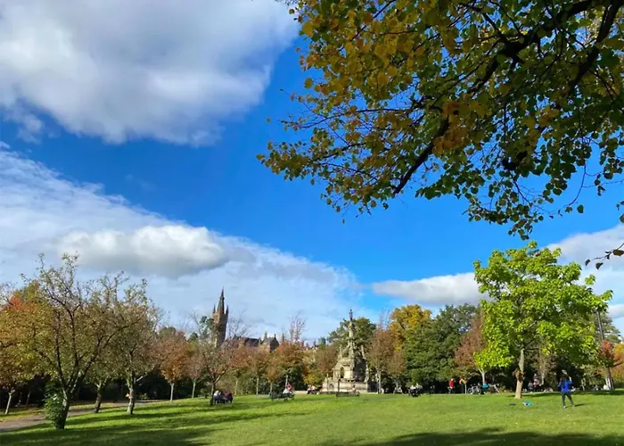 酒店 69 St Georges Mansions 格拉斯哥