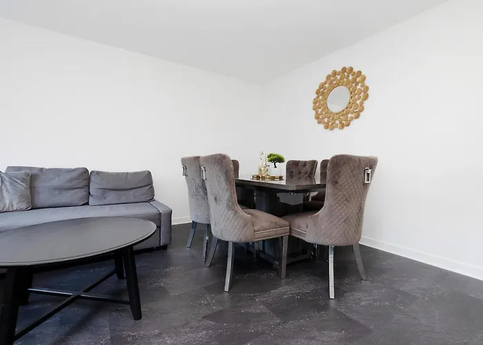 Stylish 3br With Garden & Free Parking - Near O2 Academy & Centre Casa de Férias Glasgow