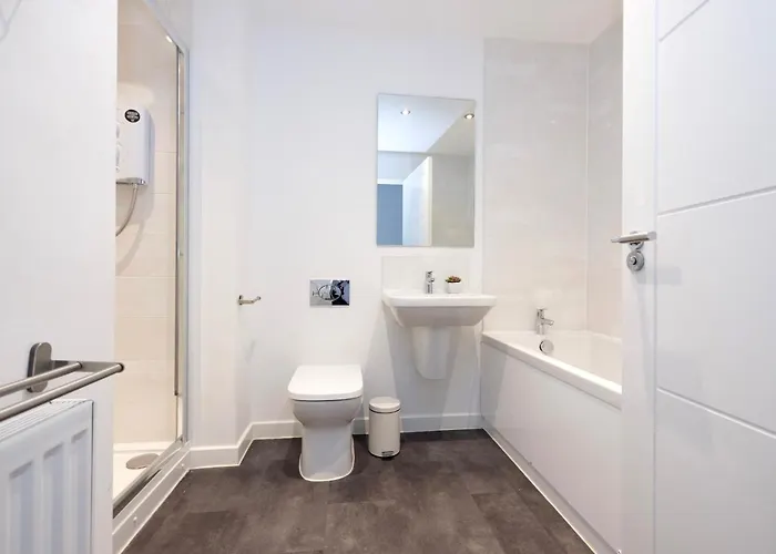 Stylish 3br With Garden & Free Parking - Near O2 Academy & Centre Casa de Férias *