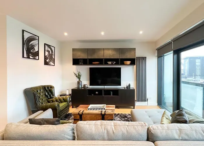 Appartamento Lovely 2 Bed Duplex With Hydro Views