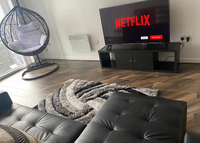 Modern 2-bed In Secc/hydro * Глазго