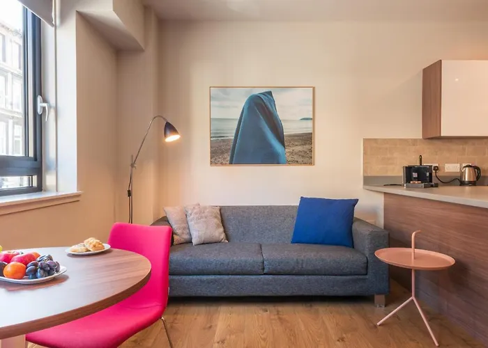Apartman Premier Bath Street Glasgow