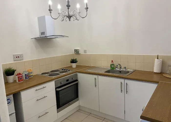 Inviting 1-bed In Merchant City グラスゴー